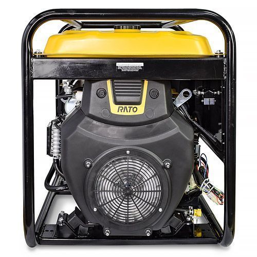 Бензиновый генератор RATO R12000DA э/c + подготовка к автозапуску для газового котла фото