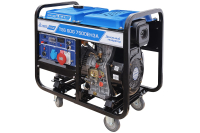 Дизельный генератор ТСС SDG 7500EH3A 100027 для дома фото