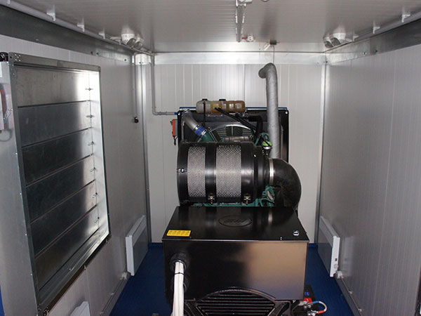 Дизельный генератор ПСМ ADDo-250 Doosan  промышленный фото