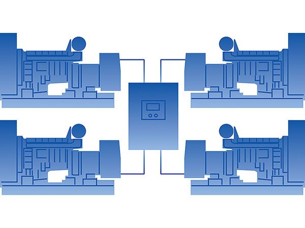 Дизельный генератор ПСМ ADV-1400 Volvo Penta  4-х тактный фото