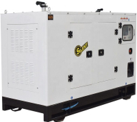 Дизельный генератор Амперос АД 50-Т400 в кожухе  промышленный фото