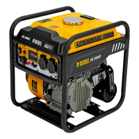 Бензиновый инверторный генератор DENZEL GK-3800iF для дома фото