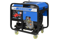 Дизельный генератор ТСС SDG 8000EH3A 100051 синхронный фото