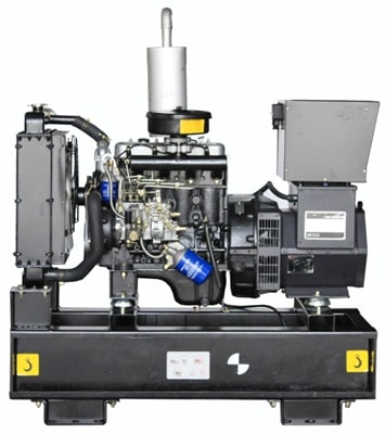 Дизельный генератор Амперос АД 50-Т400 Р (Проф)  синхронный фото
