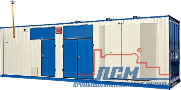 Дизельный генератор ПСМ ADMi-1600 6.3 kV Mitsubishi  фото