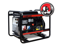 Дизельный сварочный генератор GenMac COMBIFLASH G250KEO  передвижной фото