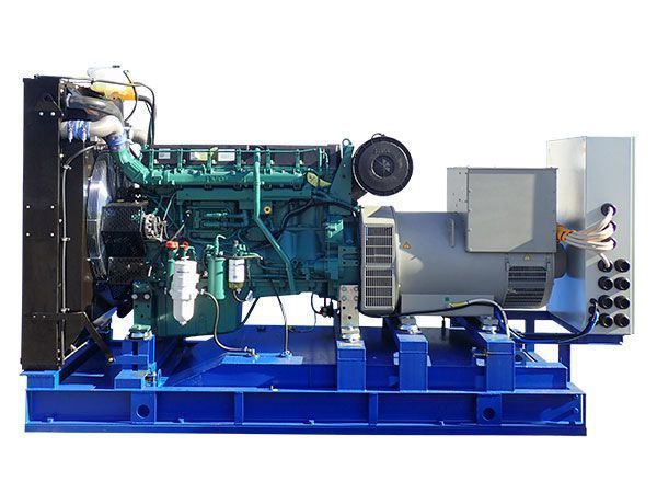 Дизельный генератор ПСМ ADV-400 Volvo Penta  промышленный фото