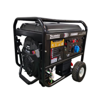 Бензиновый генератор Zammer S15000CX промышленный фото