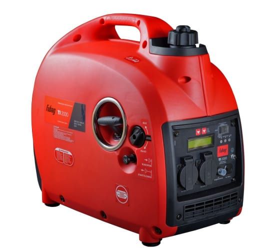 Бензиновый инверторный генератор Fubag TI 2000 фото