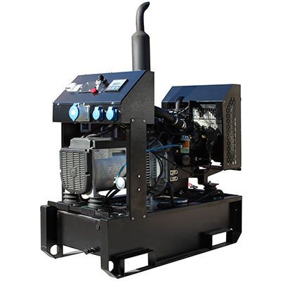 Дизельный генератор Genbox KBT7M-3000(S)  для гаража фото