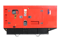 Дизельный генератор Исток АД80С-Т400-РПМ45 в кожухе  промышленный фото