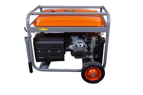 Бензиновый генератор КРАТОН GG-7500-EM-ATS фото