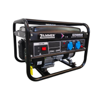 Бензиновый генератор Zammer S2500CX для дома фото
