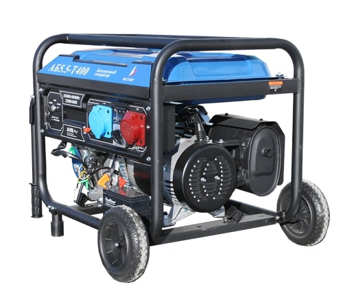 Бензиновый генератор Исток АБ6-Т400-ВМ121Э портативный фото