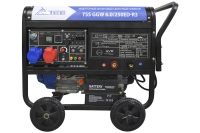 Бензиновый сварочный генератор ТСС GGW 6.0/250ED-R3 для газового котла Бензиновый сварочный генератор ТСС GGW 6.0/250ED-R3 для газового котла фото