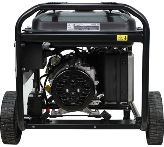 Бензиновый генератор Loncin LC6500D-SA 4-х тактный фото