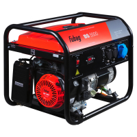 Бензиновый генератор Fubag BS 5500 для гаража фото