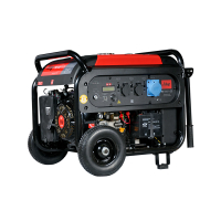 Бензиновый инверторный генератор Fubag TI 7000 A ES портативный фото