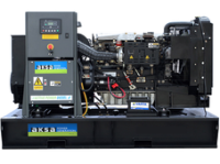 Дизельный генератор Aksa APD110PE с АВР  стационарный фото