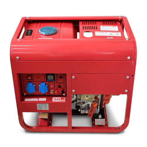 Дизельный генератор REDVOLT EPD2500 EPD2500 синхронный фото