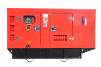 Дизельный генератор Исток АД30С-Т400-РПМ45 в кожухе  промышленный фото