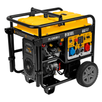 Бензиновый генератор DENZEL PS-120EAD-3 для дома фото