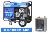 Бензиновый генератор ТСС SGG 10000EHA с АВР фото