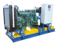 Дизельный генератор ПСМ ADV-360 Volvo Penta  промышленный фото