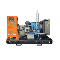 Дизельный генератор MVAE 55BO  промышленный фото