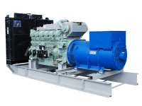 Дизельный генератор ПСМ ADMi-1000 Mitsubishi  промышленный фото