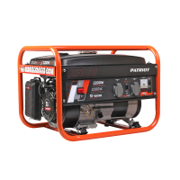 Бензиновый генератор PATRIOT SRGE 2500 для дома фото