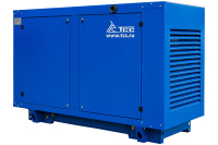 Дизельный генератор ТСС АД-80С-Т400 в погодозащитном кожухе с АВР 025452 фото
