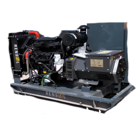 Дизельный генератор Rensol RC 66 HO откр  2-х тактный фото