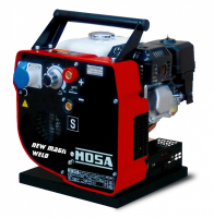 Бензиновый сварочный генератор Mosa CHOPPER 4SE для дома фото