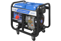 Дизельный генератор ТСС SDG 9000EH3A 100031 синхронный фото