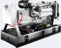 Дизельный генератор ПСМ АД-200 (ЯМЗ-7514.10)  промышленный фото