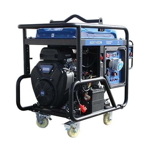 Бензиновый генератор Исток АБ17-О230-ВМ121Э портативный фото