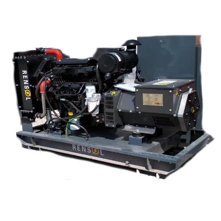 Дизельный генератор Rensol RC 66 HO откр  4-х тактный фото