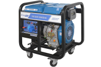 Дизельный генератор ТСС SDG 9000EHA 100035 синхронный фото