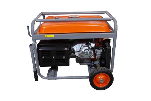 Бензиновый генератор КРАТОН GG-5500EM для дачи фото