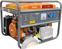 Бензиновый генератор КРАТОН GG-6500EL для дома фото