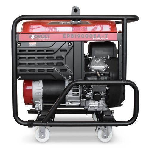 Бензиновый генератор REDVOLT EPB19000EA-T переносной фото