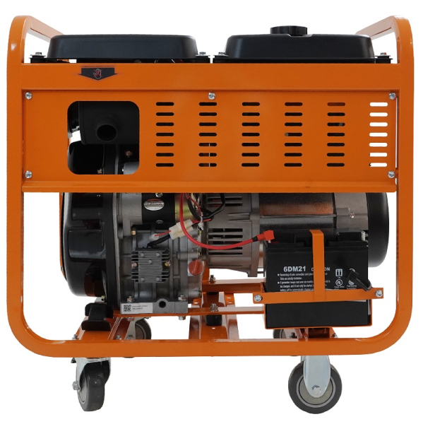 Дизельный генератор Lifan DG9000EA 00159884 для гаража фото