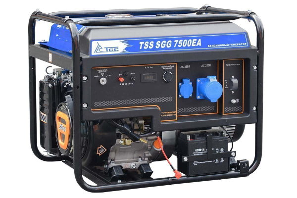 Бензиновый генератор ТСС SGG 7500ЕA с АВР(автозапуском) для газового котла Бензиновый генератор ТСС SGG 7500ЕA с АВР(автозапуском) для газового котла фото