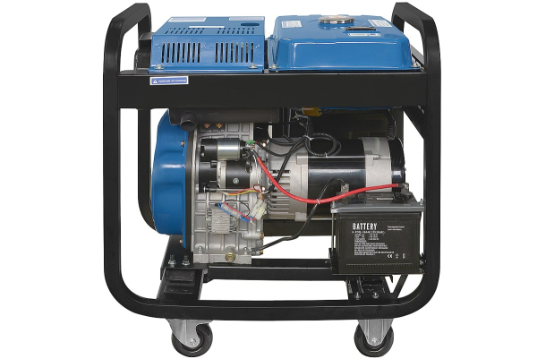 Дизельный генератор ТСС SDG 9000EH3UA 100036 для дома фото