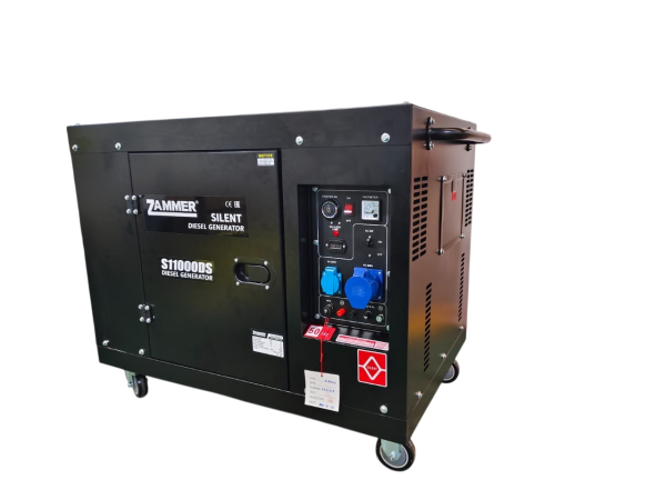 Дизельный генератор Zammer S11000DS- 7,5кВт кожух S11000DS 2-х тактный Дизельный генератор Zammer S11000DS- 7,5кВт кожух S11000DS 2-х тактный фото