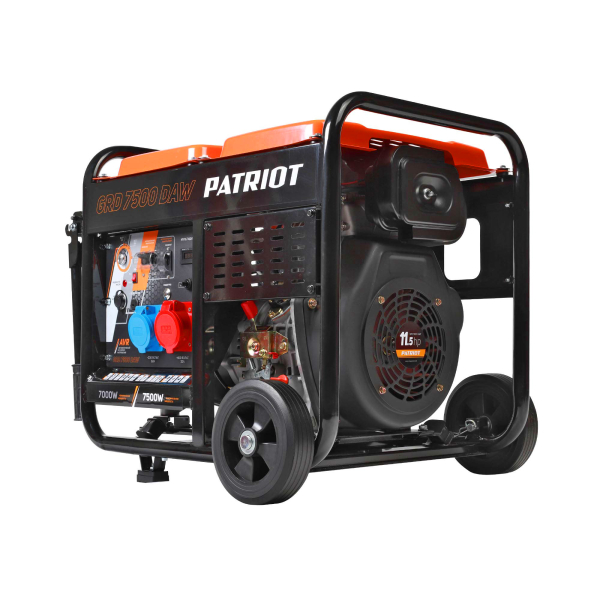 Дизельный генератор PATRIOT GRD 7500 DAW 472732275 для дома фото