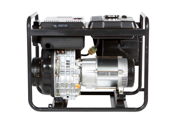 Дизельный генератор Hyundai DHY 6500L  для дома фото