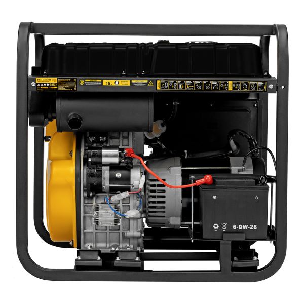 Дизельный генератор DENZEL DES-85E 94415 синхронный фото