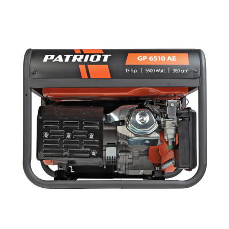 Бензиновый генератор PATRIOT GP 6510 AE фото